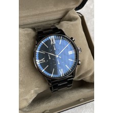 Leerybee Siyah Günlük ve Spor Kullanıma Uygun Erkek Kol Saati Erkeğe Hediye Sevgili Baba Arkadaş