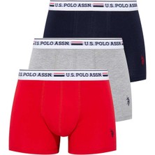 U.S. Polo Assn. U.s. Polo Lisanslı 3lü Boxer