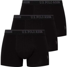 U.S. Polo Assn. U.s. Polo Lisanslı 3lü Boxer  8/0/0/9/7