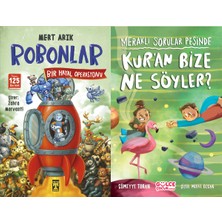 İlk Genç Timaş Robonlar 2 Bir Hayal Operasyonu (Mert Arık) ve Kur'an Bize Ne Söyler (Sümeyye Turan)