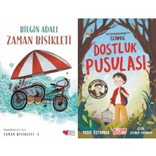 Can Yayınları Zaman Bisikleti 1 (Bilgin Adalı) ve Dostluk Pusulası (Yusuf Öztoprak)