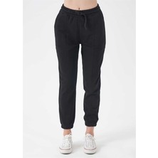 Relax Mode Kadın 3 Iplik Lastik Paça Eşofman Alt - 40160