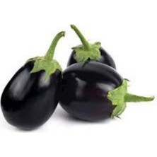 Tohumcumm Nadir Iri Dev Patlıcan Bostan Patlıcanı Tohumu 50 Adet