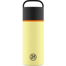 24 Bottles Spin Bottle Citrus Paslanmaz Çelik Termos 730 ml