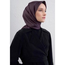 Armine 2025 Desenli Saf Ipek Twill Eşarp 9415-31