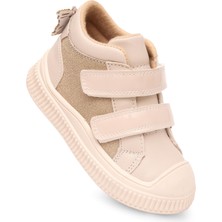 Kaptan Junior Kışlık Günlük Kız Çocuk Bebek Cırtlı Bot Barznk 650