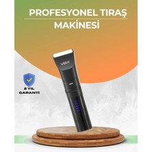 Alvo Store Buğz Erkek Saç ve Sakal Kesme Makinesi – Su Geçirmez, Sessiz Motorlu