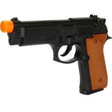 Alvo Store Buğz Asker Oyuncak Sesli Tabanca