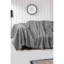 Rell Home Pamuklu Lüks Kaymaz Koltuk Örtüsü | Koltuk Şalı | Çok Amaçlı Örtü