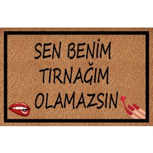 Bazaar Forum Dekoratif , Eğlenceli Dijital Baskı  Kapı Önü Paspası - Paspas