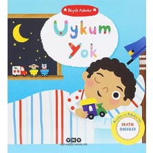 Yapı Kredi Yayınları Büyük Adımlar - Uykum Yok (Ciltli)