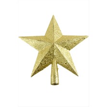 Bijuteri Net Tepe Yılbaşı Ağaç Yıldızı 25 cm