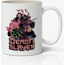 Toyaso Demon Slayer Anime Temalı Kupa Bardak - Sevgiliye Arkadaşa Hediye