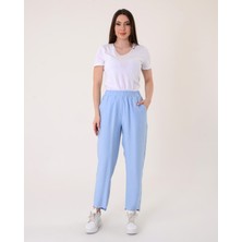 Ekol Vedi Minimalist Crop Pantolon - Günlük Kullanım Için Rahat ve Şık