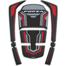 Honda Forza 2018 2024 Tank Pad Set