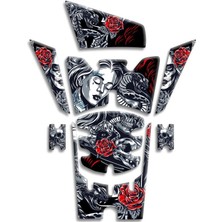 Pcx Tank Pad 8 Parça 2025