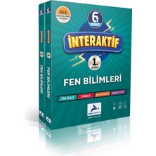 Paraf Yayınları Paraf 6.sınıf Interaktif Fen Bilimleri Çalışma Kitabı Yeni 2026