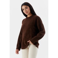 Shopping Shop Triko Kazak Kahve