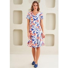 Relax Mode Kadın Dokuma Elbise - 45276