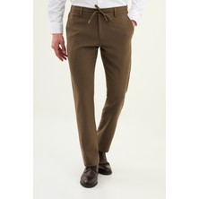 MCR Düz Slim Fit İpli Beli Lastikli Erkek Pantolon