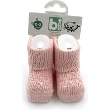 Bibaby Bambu Jakarlı Bebe Çorap 68113