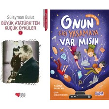 Can Yayınları Büyük Atatürk'ten Küçük Öyküler 1 (Süleyman Bulut) ve Onun Gibi Yaşamaya Var Mısın (Yağmur Karacan)