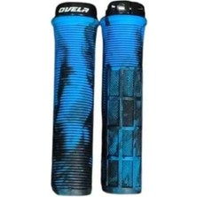 Ovela 135MM Mavi/siyah Alyanlı Desenli Elcik Scooter & Bisiklet Uyumlu Pratik Ve Şık Tasarım