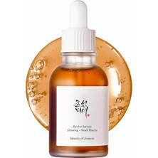 Beauty of Joseon Revive Snail Mucin Ginseng Serum Hydrating Peptide Facial Moisturizer Dark Spot Acne Scar (30 Ml)