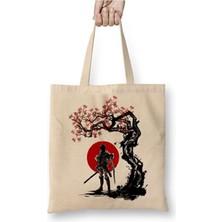 Toyaso Attack On Titan Titan Shifter Under The Sun Bez Çanta Uzun Saplı Alışveriş Çantası Plaj Çantası