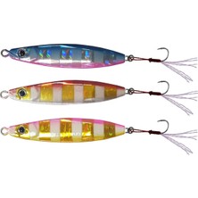 Savage Gear Lrf Psycho Sprat  3 Adet (Turkish Zebra Mix2) Sahte Balık
