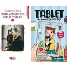 Can Yayınları Büyük Atatürk'ten Küçük Öyküler 1 (Süleyman Bulut) ve Hiç Göründüğü Gibi Değil - Tablet