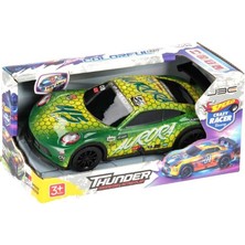 Mega 1:20 Thunder Aurora Işıklı ve Müzikli Araba