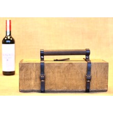 Raff House Vino 6 Ahşap Şarap Kutusu