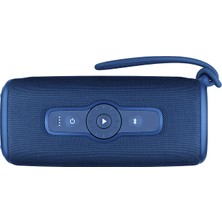 Fresh'n Rebel Bold M2 Taşınabilir Bluetooth Hoparlör Gerçek Mavi