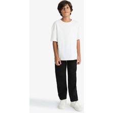 DeFacto Standart Paça Pelüş Astar Pantolon Erkek Çocuk F1977A825WN