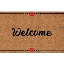 Bazaar Forum Dekoratif , Eğlenceli Dijital Baskı  Kapı Önü Paspası - Paspas