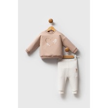 Budi Home U.s. Polo Assn 2 Li Takım USB2721 Biscuit