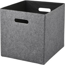 IKEA Bladdra Kutu Gri 33 x 38 x 33 cm