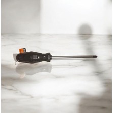 Skygo Ucu Mıknatıslı Yıldız Tornavida Siyah Saplı Yıldız Uçlu 6X150 mm