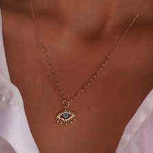 İzgi Aura Eye Kolye
