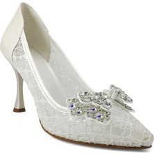 Beety 26 25KA Kadın Abiye Ayakkabı Sedef