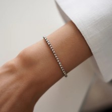 Altıntaş Iki Renkli Italyan Dorika Altın Bileklik