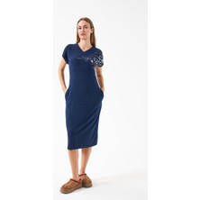 Relax Mode Kadın Havlu Elbise - 45609