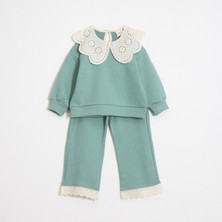 Ozzy Kids Kız Çocuk Yakalı Takım