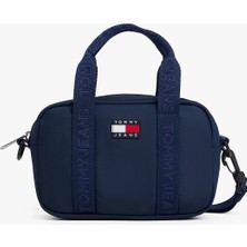 Tommy Hilfiger Tjw Klasik Günlük Çapraz Askılı Kadın Mavi Çanta AW0AW17889C1G