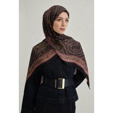 Armine Premium Pure Etnik Desen Şal 3 25