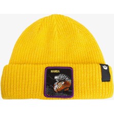 Goorin Bros The Mamba Unisex Sarı Bere.beam