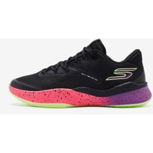 Skechers Skx Nexus Erkek Siyah/mor/pembe Basketbol Ayakkabısı 253015 Bppk