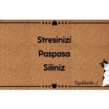 Bazaar Forum Dekoratif , Eğlenceli Dijital Baskı  Kapı Önü Paspası - Paspas