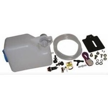 Cam Su Motoru Wp 801 12V Bidonlu
